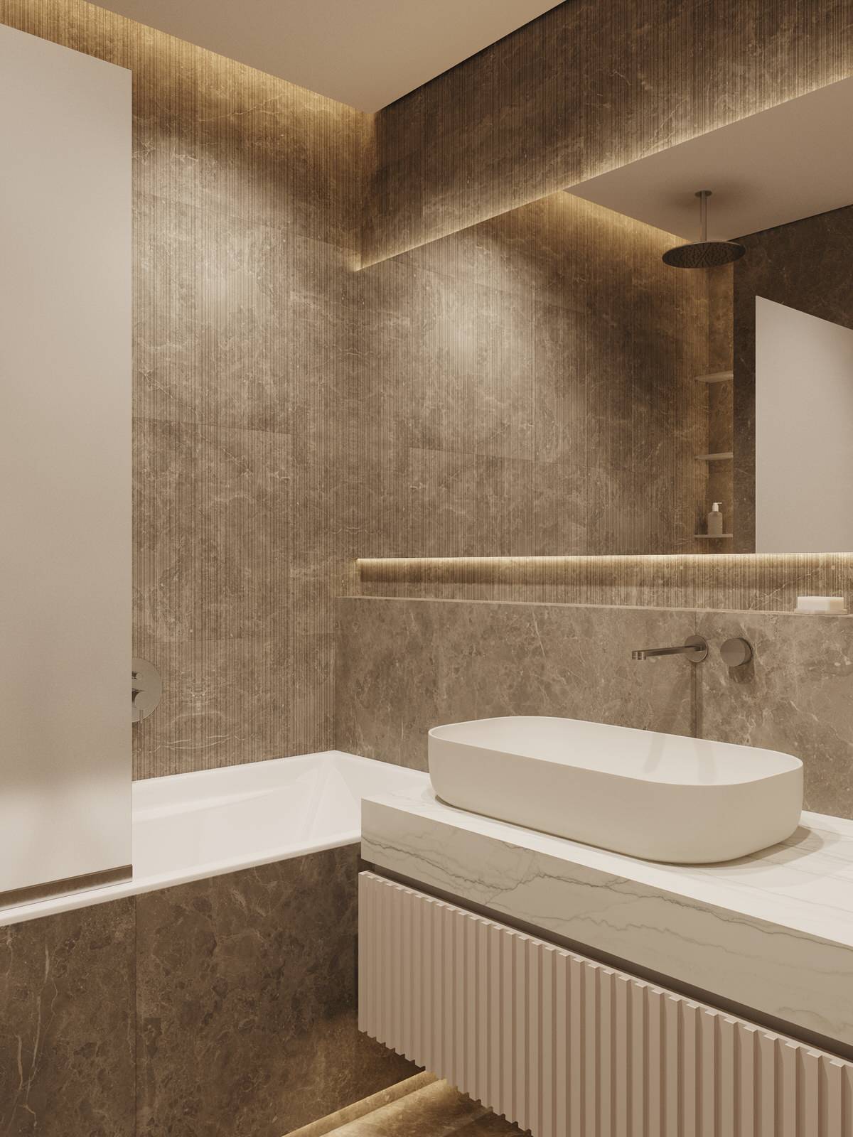 3-х комнатная квартира в ЖК "Парус"