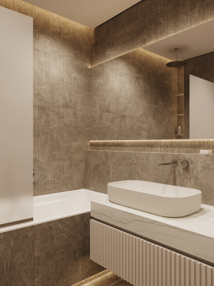 3-х комнатная квартира в ЖК "Парус"