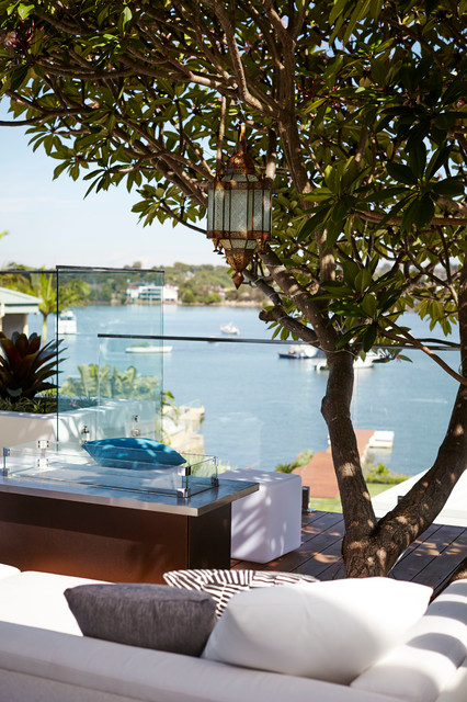 Waters Edge contemporary-patio