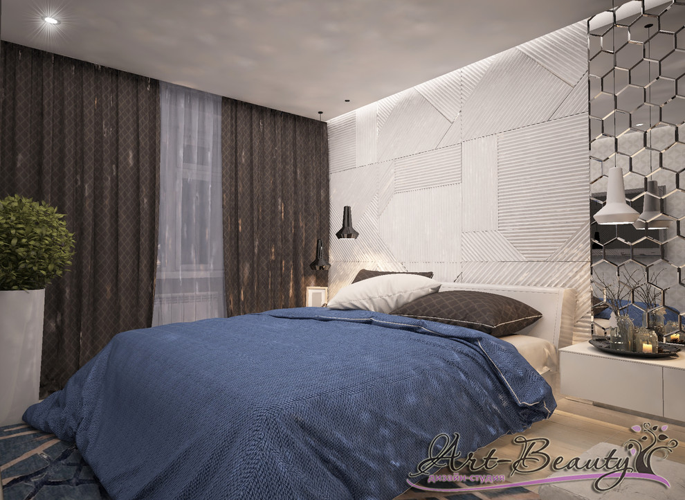 Интерьер квартиры-студии