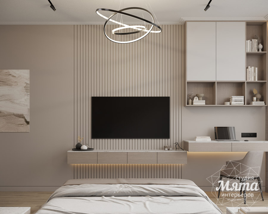 Дизайн трёхкомнатной квартиры в Ташкенте