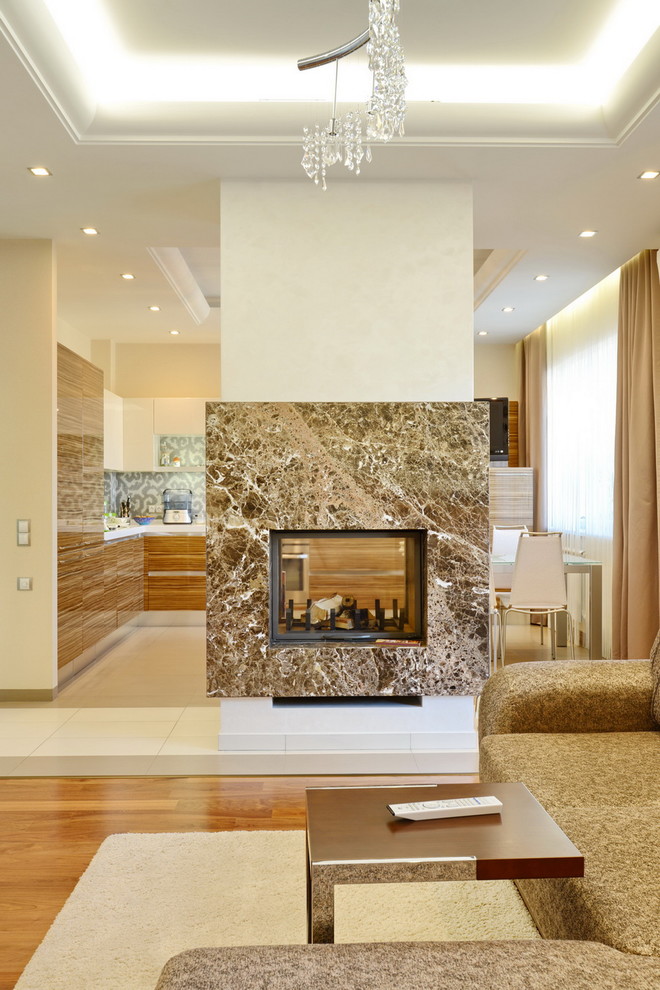 Очаг для двоих