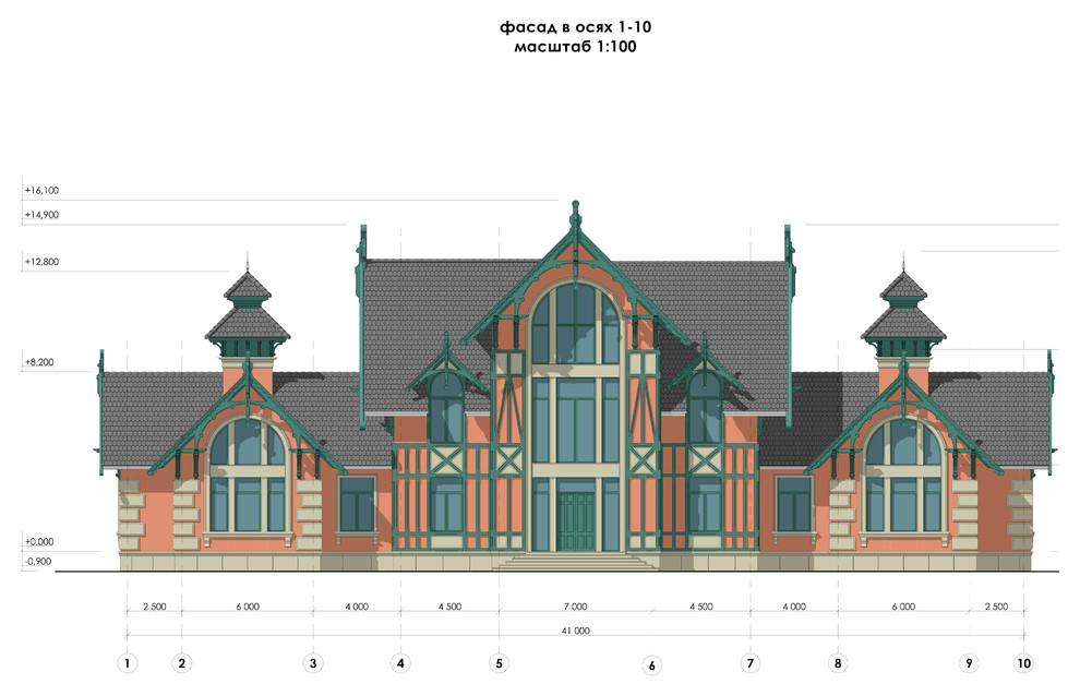 Русская усадьба