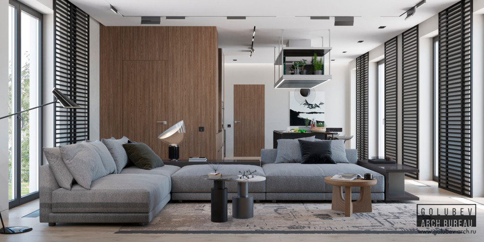 Современный дом, г. Красноярск, 150 м2