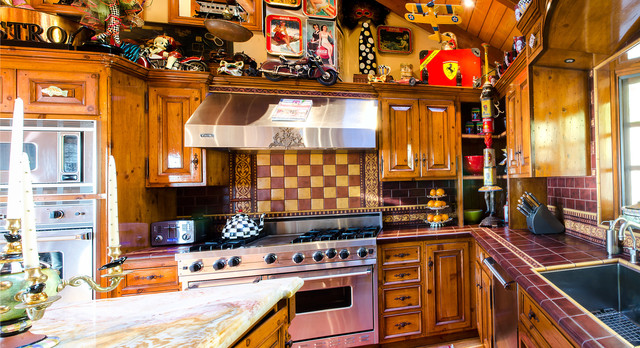 Kitchen Projects landstil-koekken