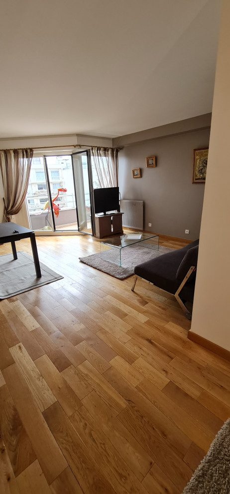 Meudon rénovation de parquet