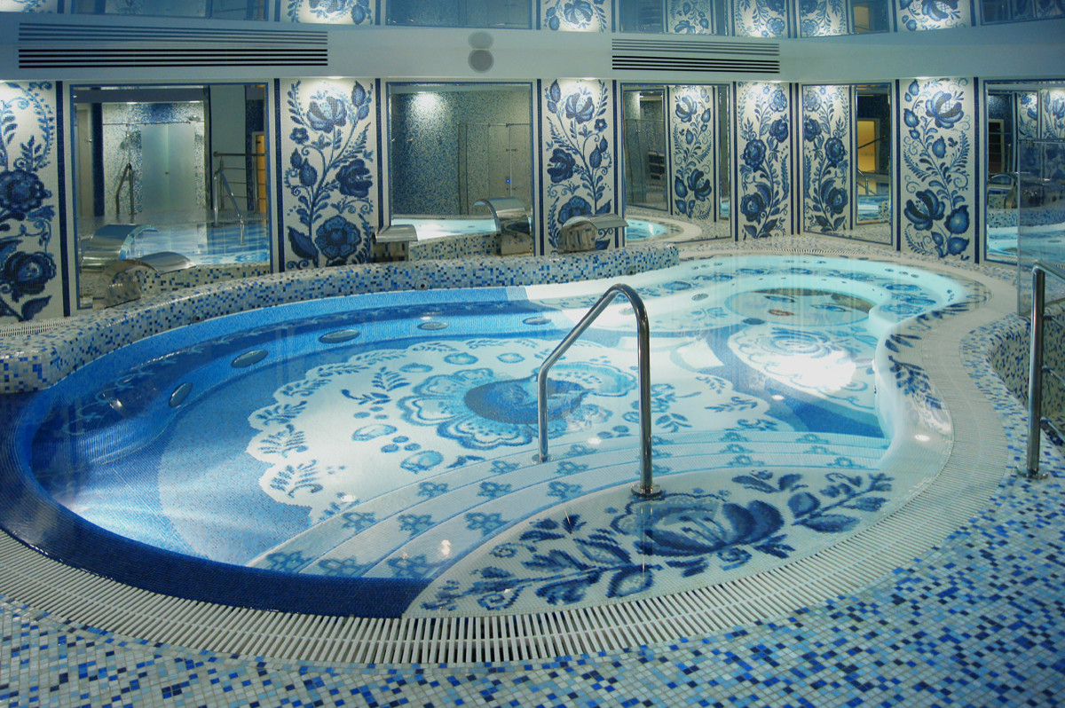 Бассейн "Матрёшка"