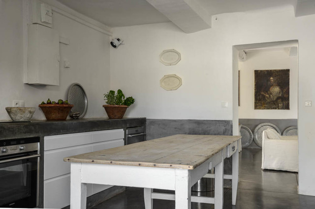 Luberon mediterraneo-cocina