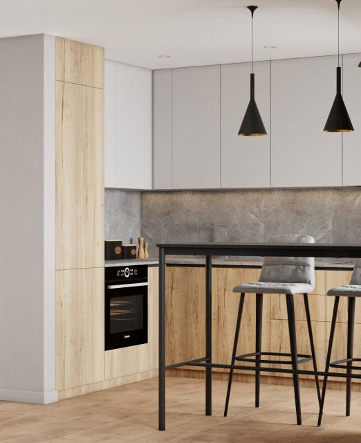 1 bedroom flat contemporary-koek