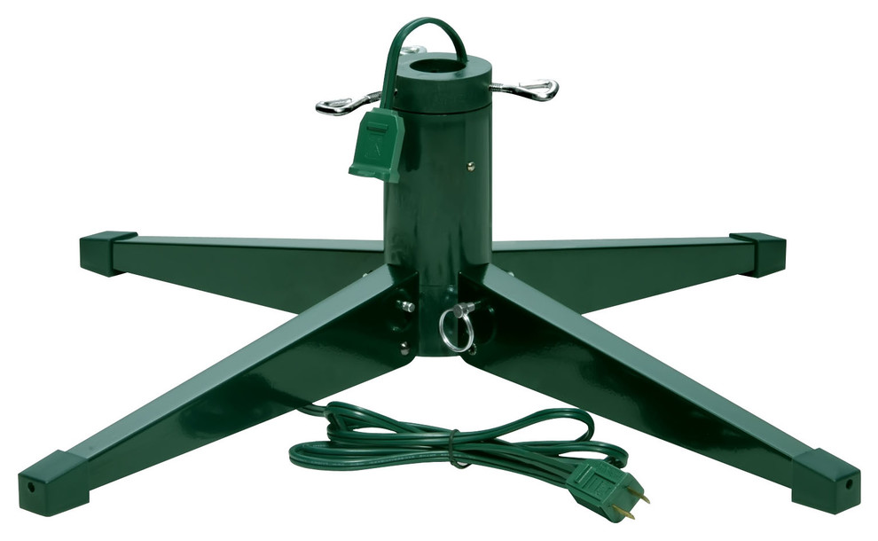 National Tree Company Revolving Stand-UL-Load Weight 100 Pounds