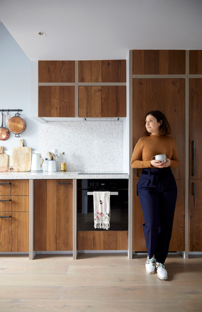Hampstead Residence rustic-kitchen