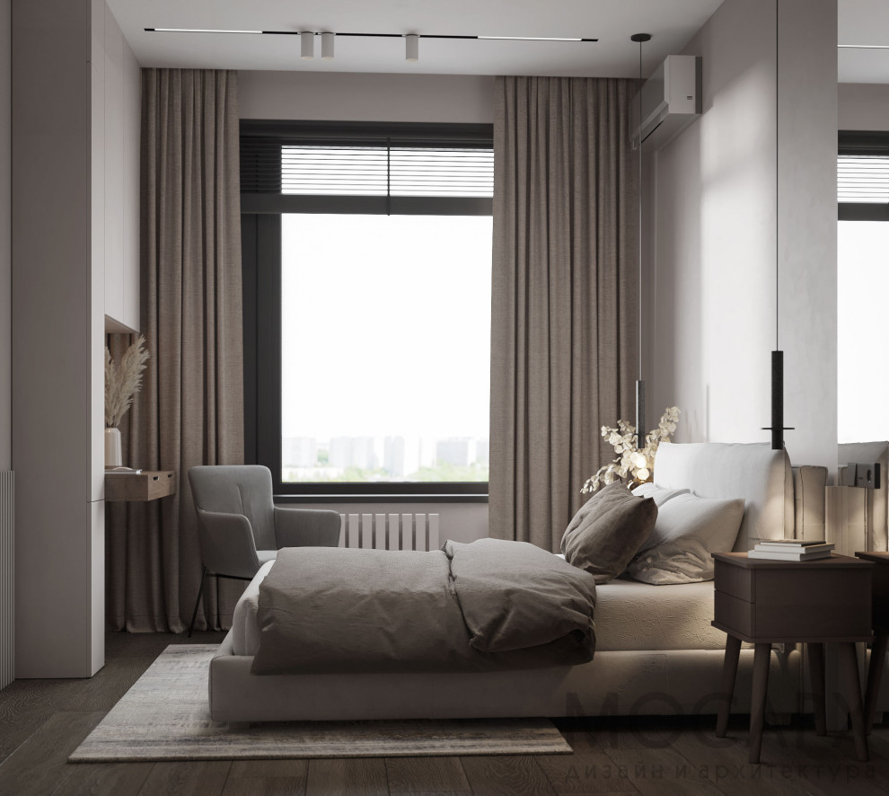 Спальня в ЖК Береговой