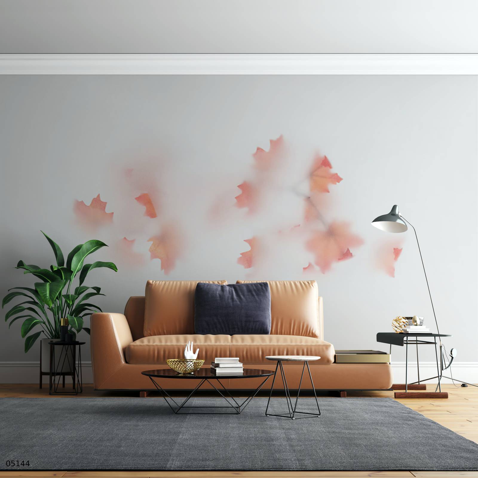 Зелень за матовым стеклом