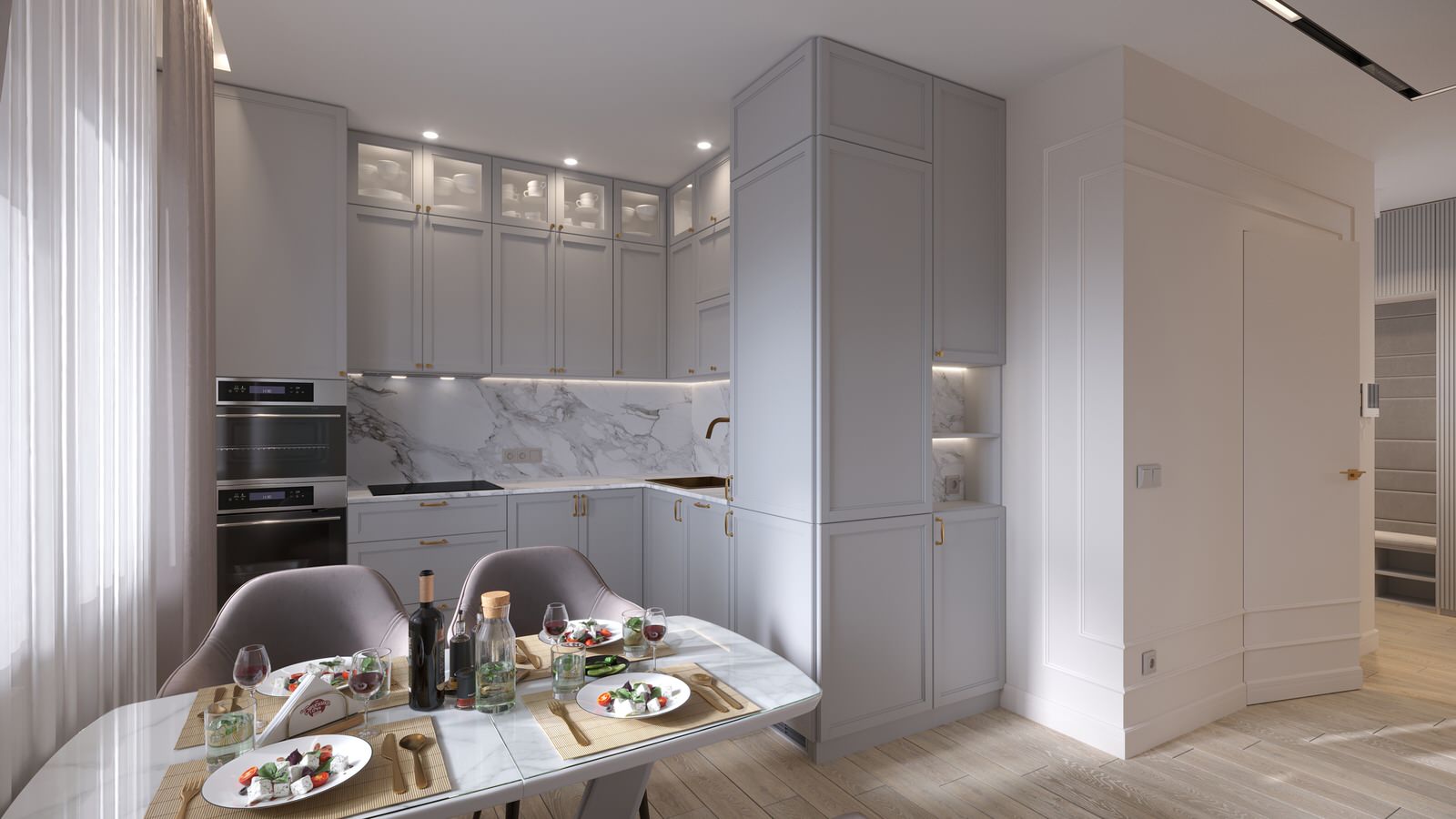 ЖК «ЗОЛОТАЯ СЕРЕДИНА» 78 м2 КАЗАНЬ 2021