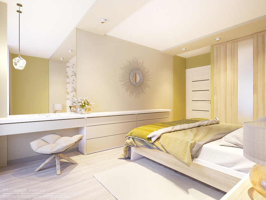 Интерьер 2-х комнатной квартиры. Ярославль