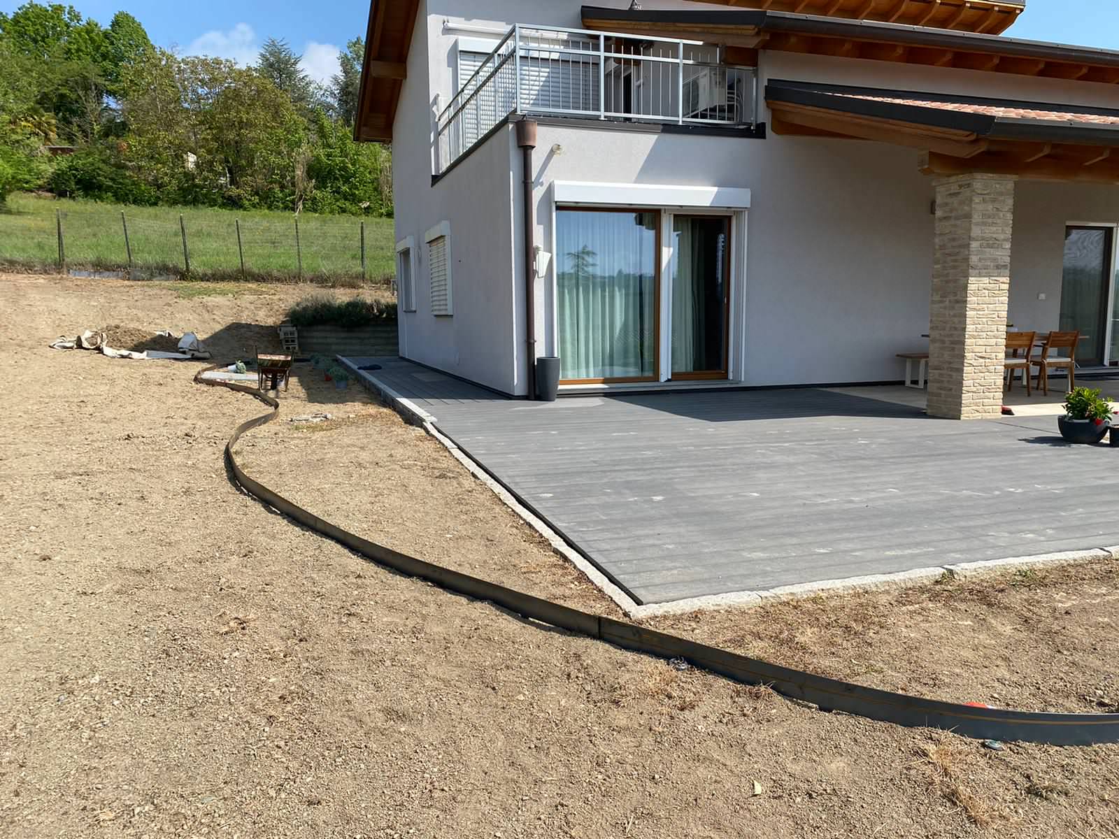 Realizzazione Le colline in fiore