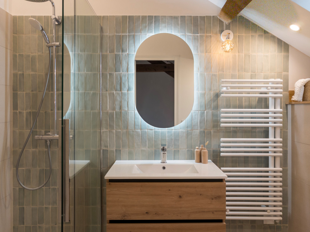 Réhabilitation d'une grange au coeur de Bougival