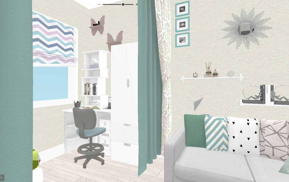 Цветовая концепция для Марии и ее дочурки