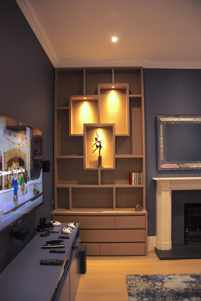 Contemporary Bespoke Wall Unit