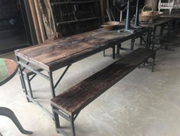 Inspiration for a rustic kitchen remodel in Denver