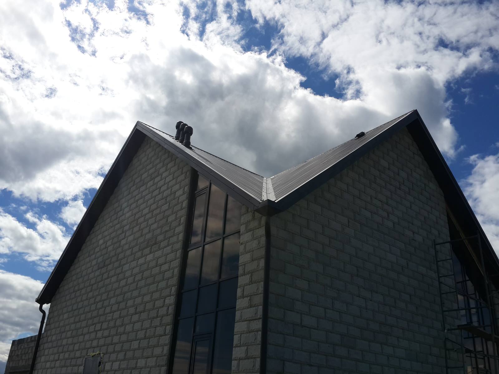 Кровельные работы