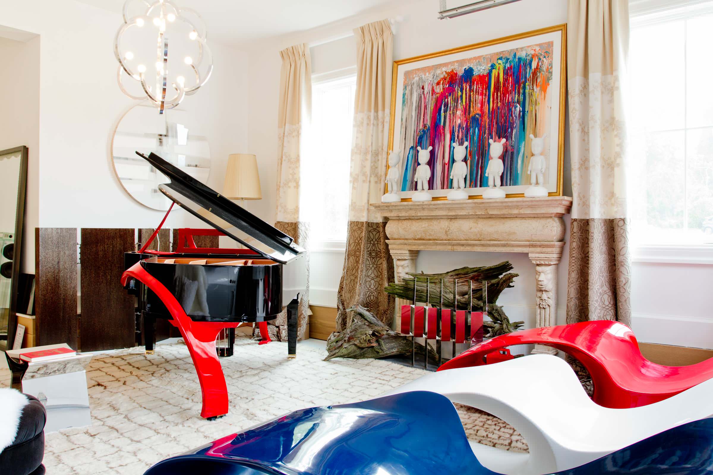 Escape to a Summer Holiday Fantasy at a Hamptons Show House
