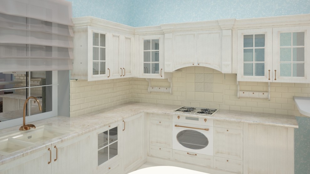 Проект частного дома в  стиле прованс