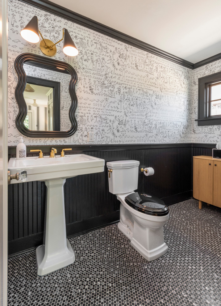 The Modern Traditionalist - Transitional - Powder Room - Cleveland - by ...