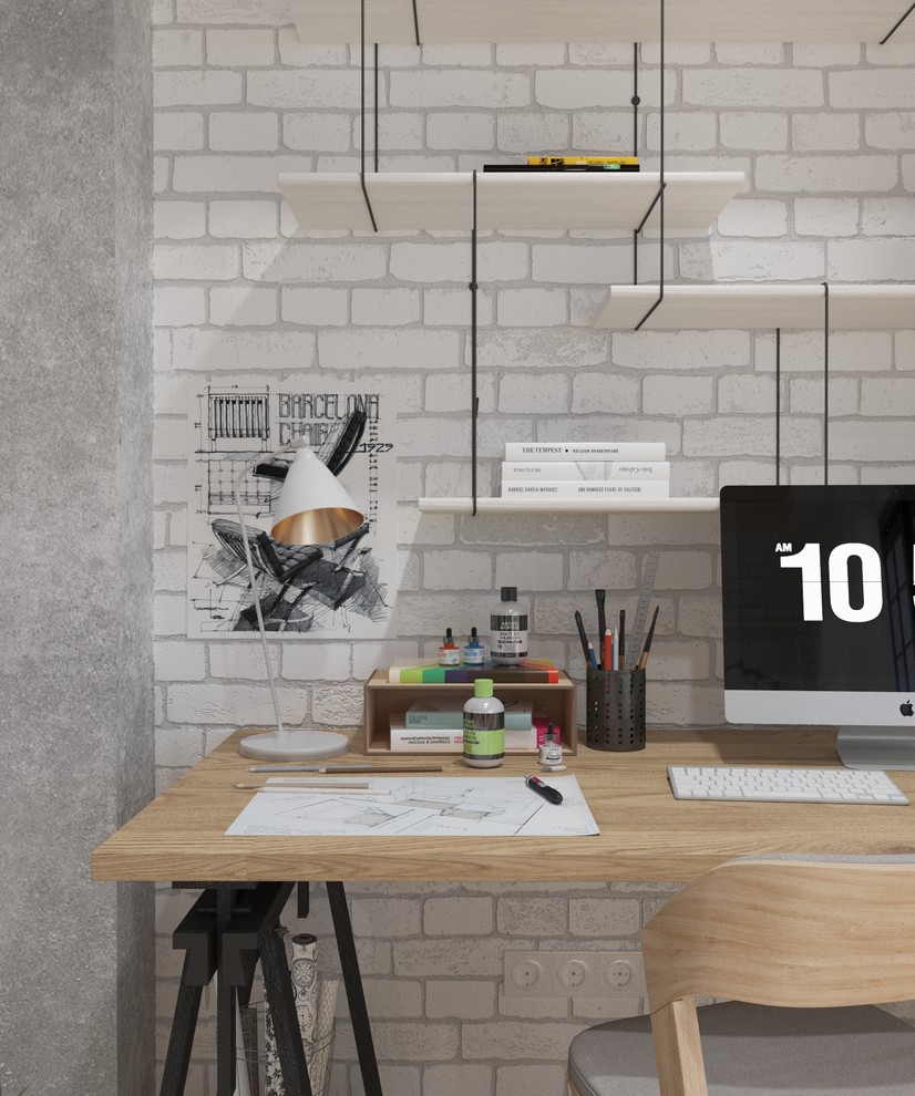 Студия для любителя высокой кухни