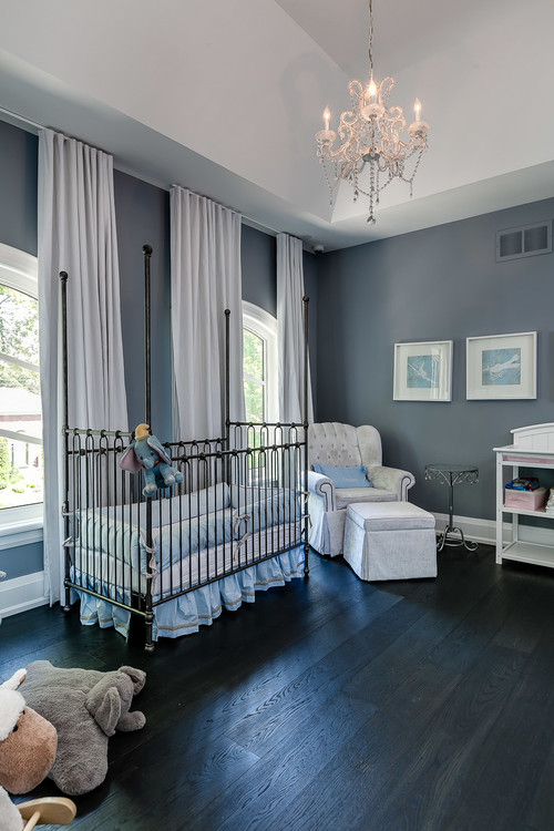How to Decorate a Sophisticated and Elegant Nursery