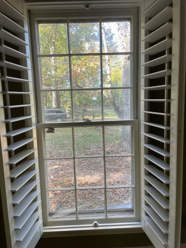 Wood Window Grill Replacement