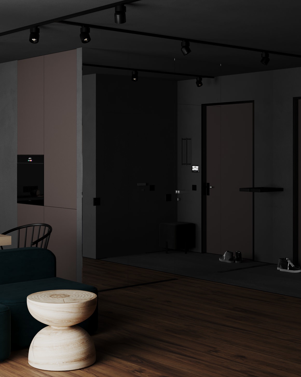 Квартира для молодой пары в ЖК Рождественский