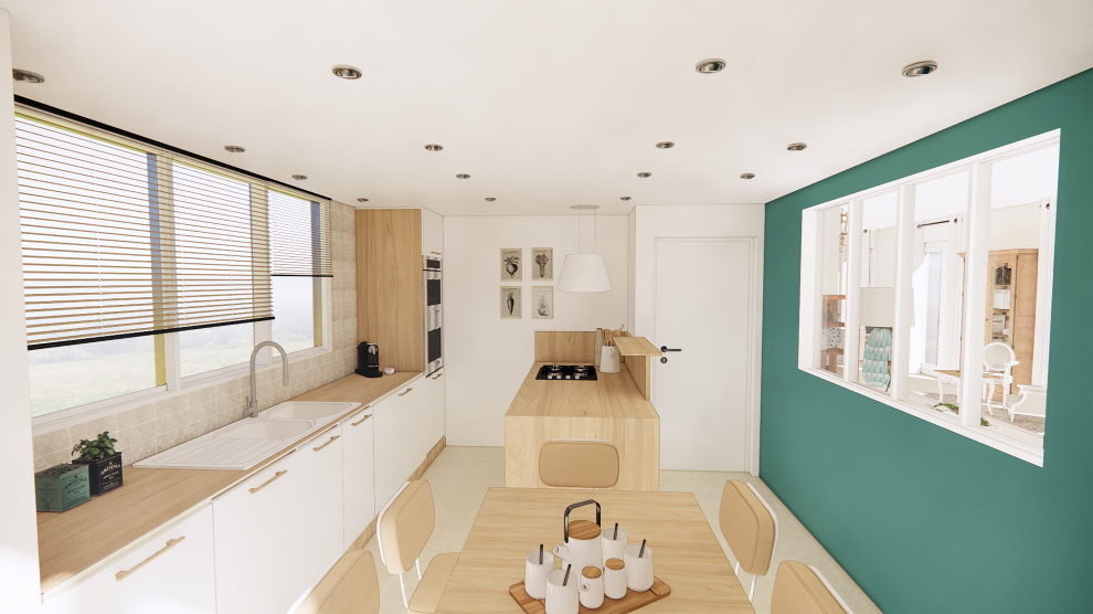Maison rénovée Freneuse