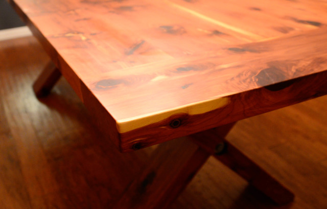 X Design Farm House Table
