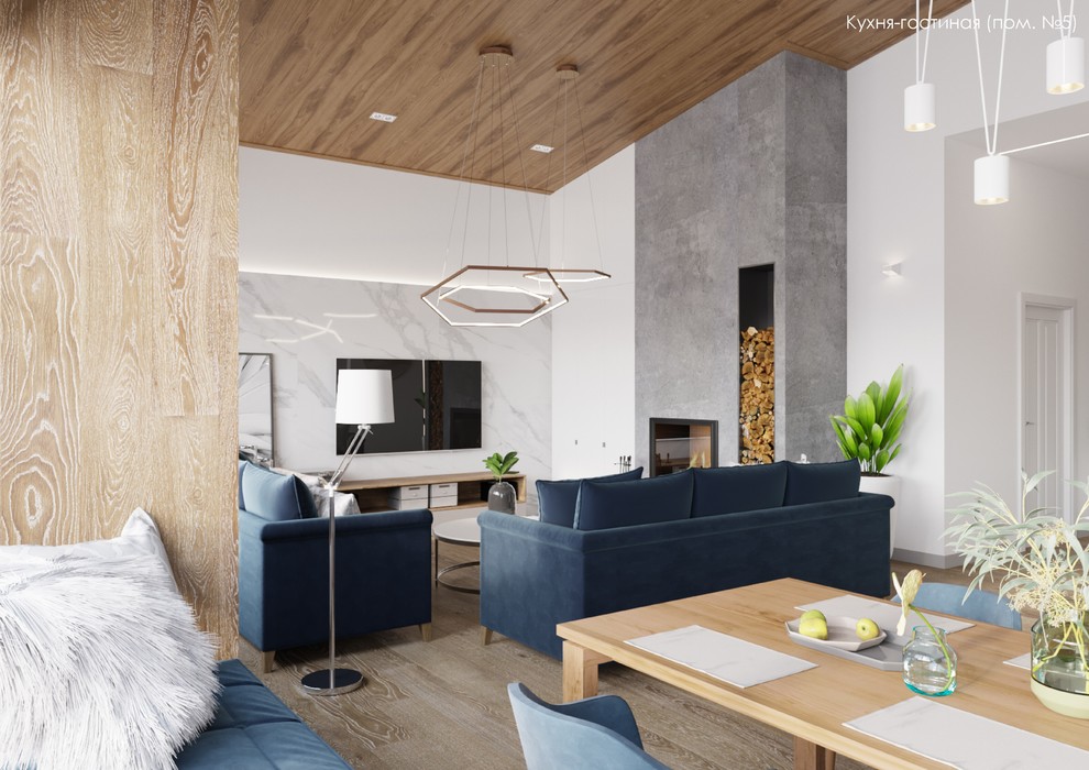 Дом в посёлке Кашино