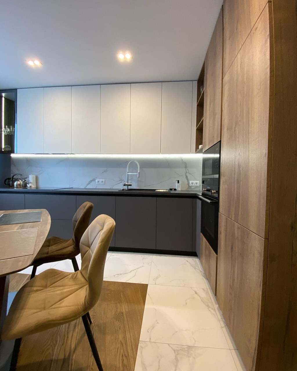 Угловая кухня на заказ