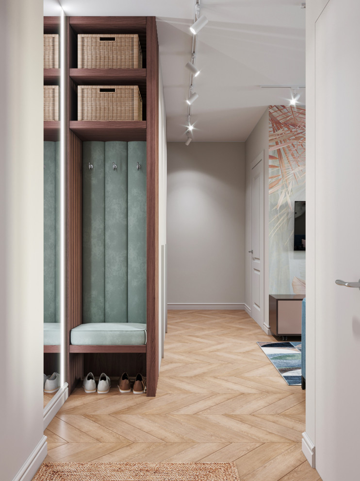 Цветок в пустыне | Трехкомнатная квартира в Москве