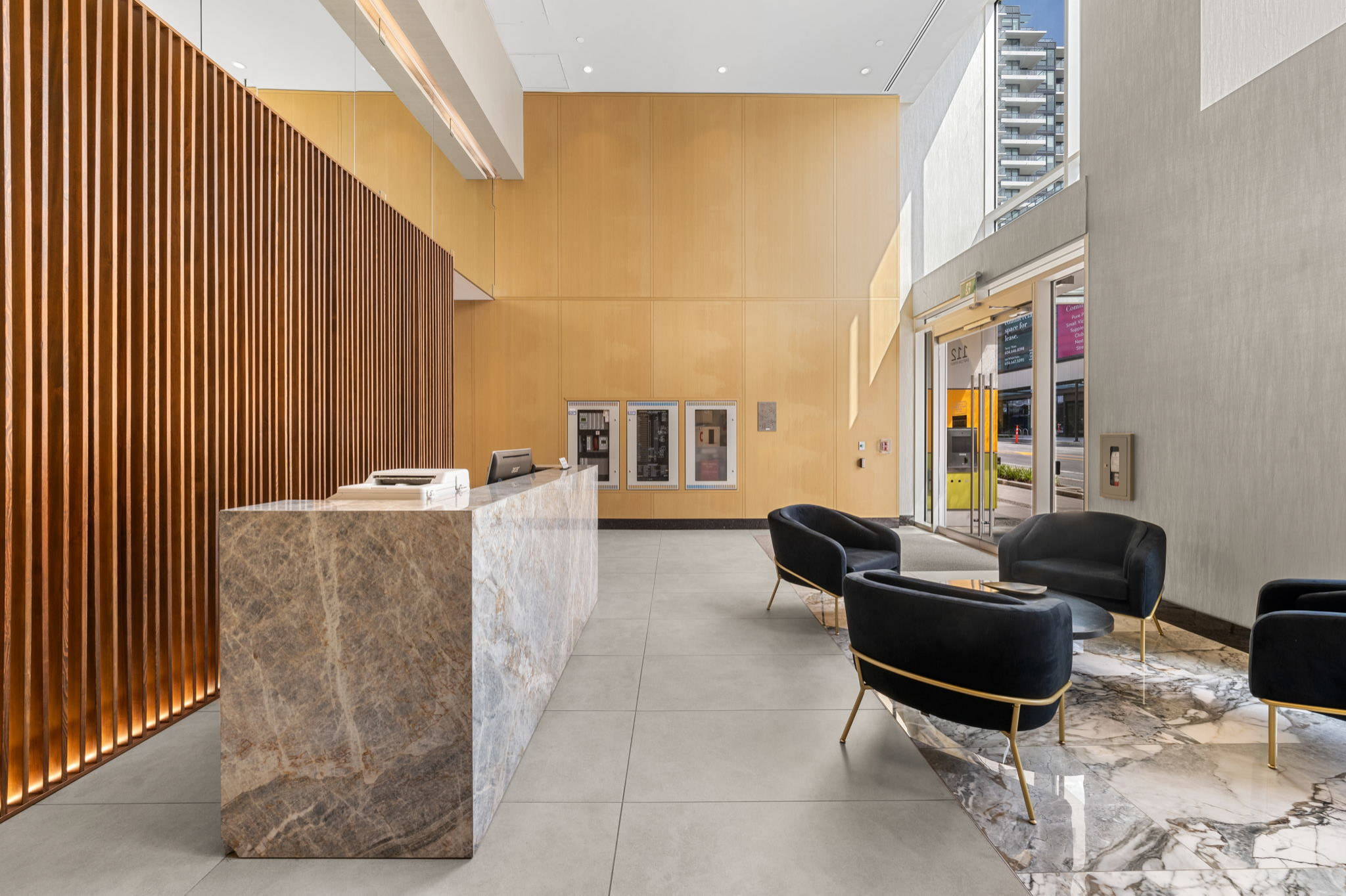 Residential Lobby Uplift