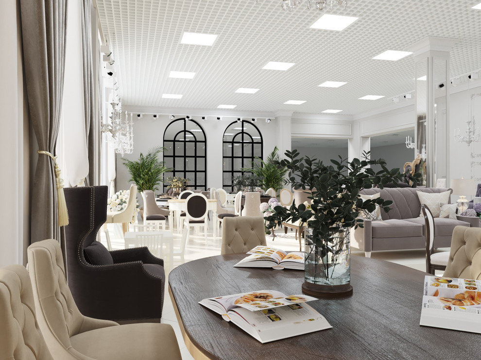 Шоу-рум мебели "Фабрика стульев", г.Курганинск