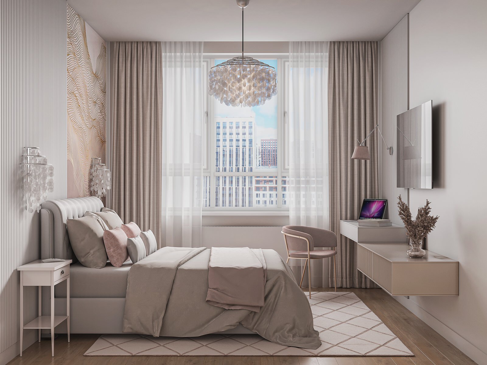 Кв ЖК Скандинавия Юг 40 кв.м