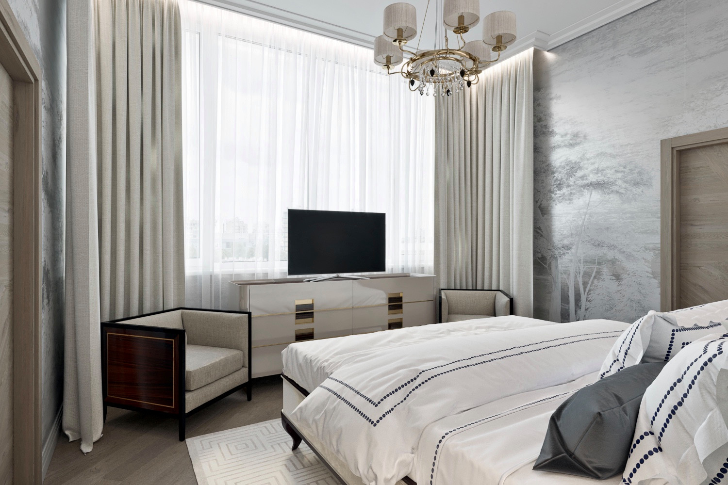 Пентхаус в Москве