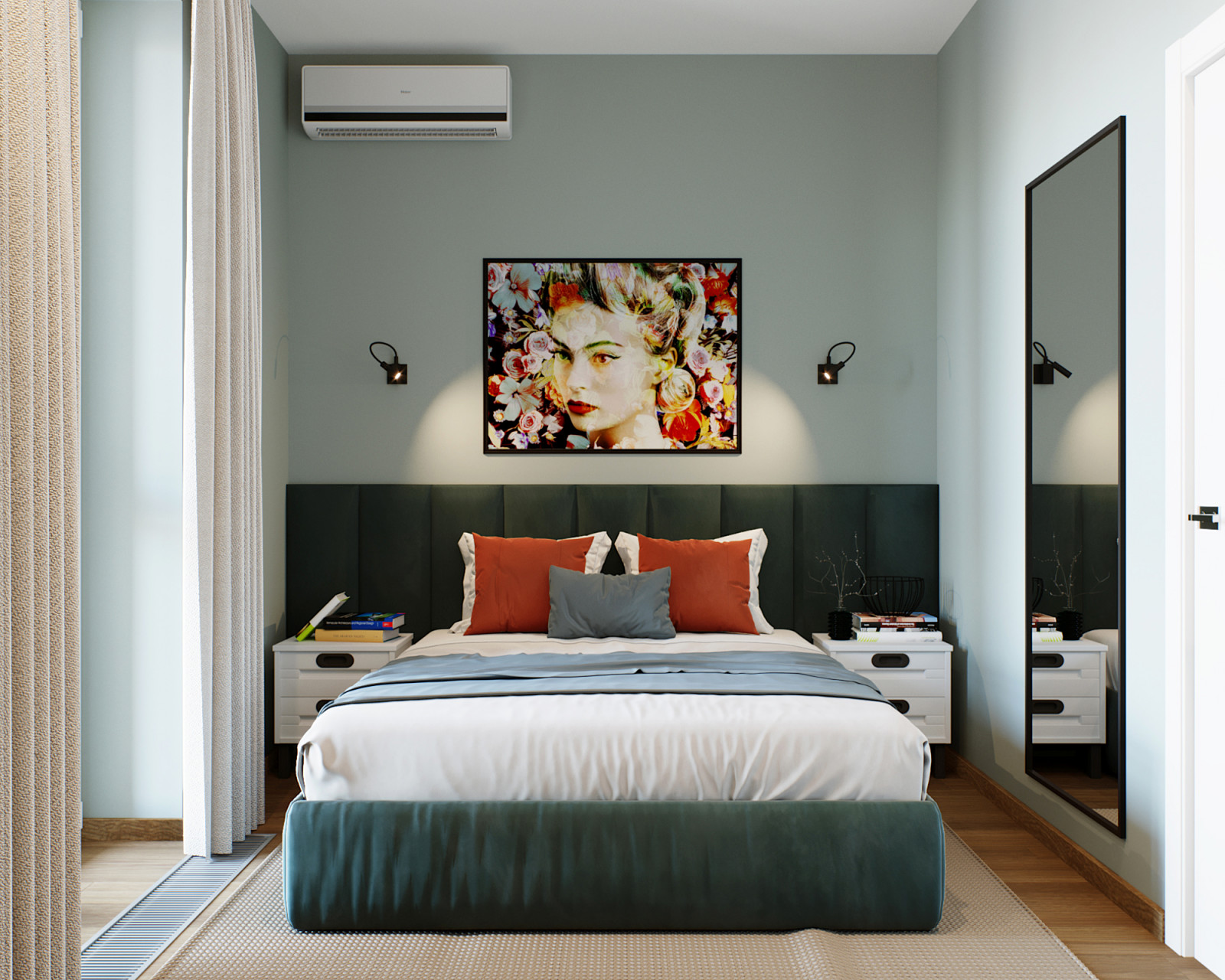 Таунхаус в скандинавском стиле