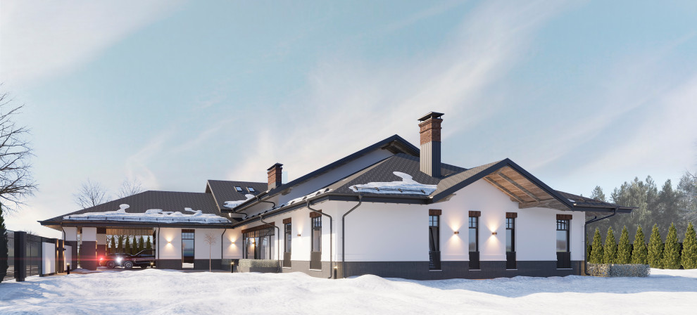 Дом в Первозванном