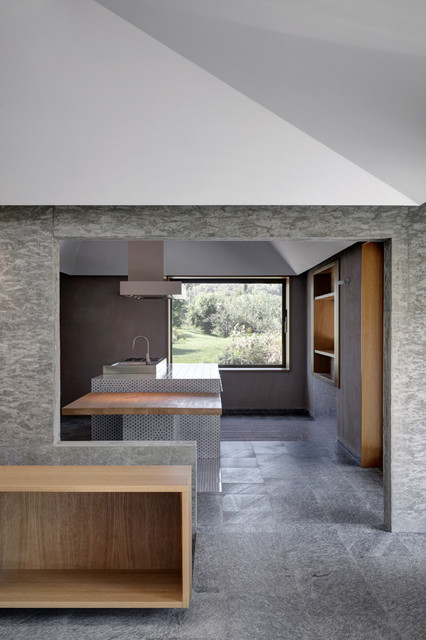 Casa CDB contemporaneo-cocina