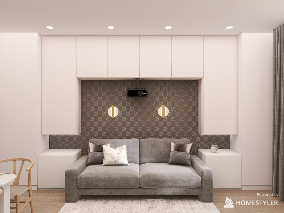 Студия для молодой пары