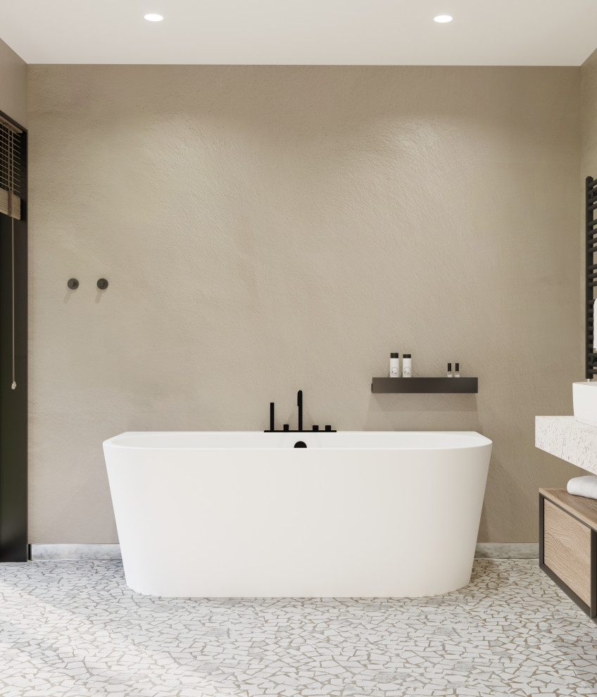 Дизайн-проект ванной комнаты