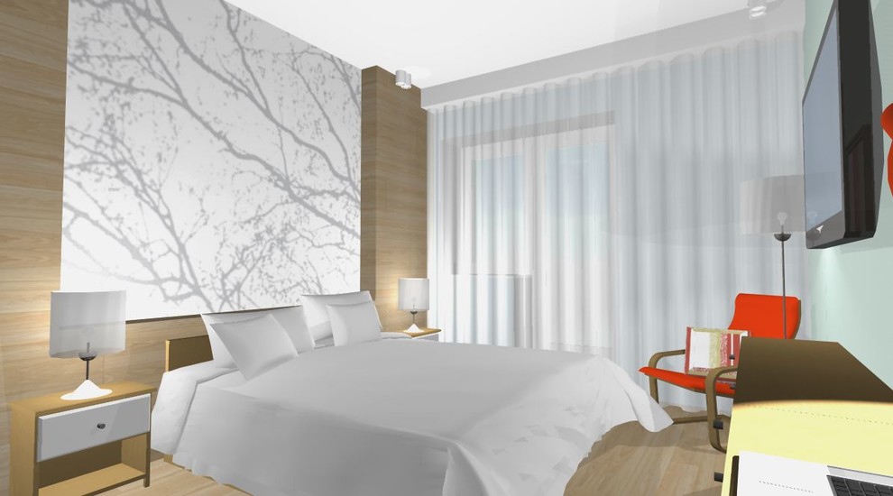 Концептуальный проект 3х комнатной квартиры г.Москва