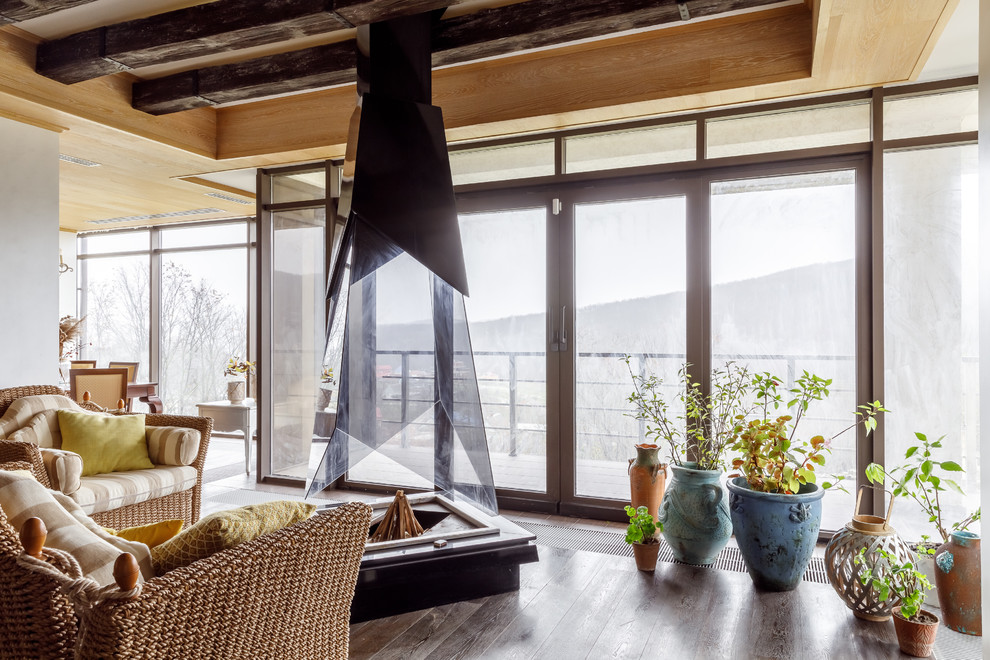 Загородный дом в горах