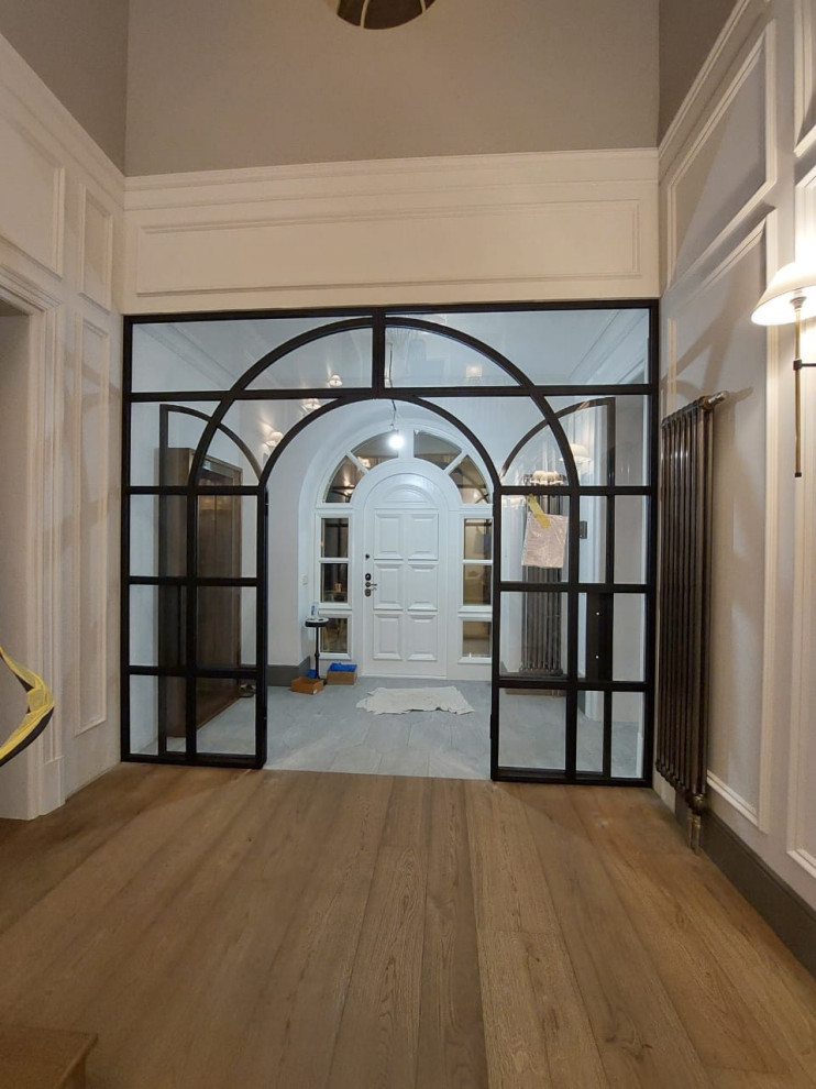 Стеклянные перегородки