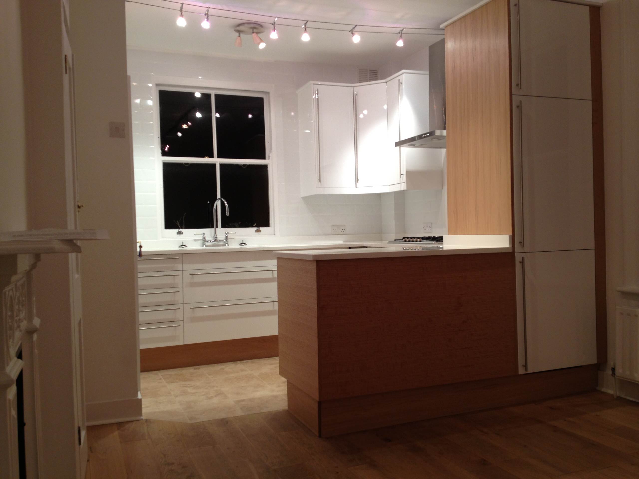 Small Fulham kitchen